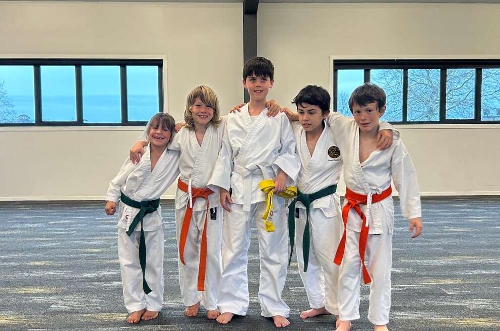 Karate Kids Classes