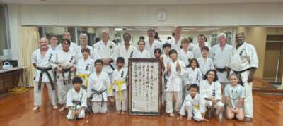 Okinawa Dojo Trip 2024