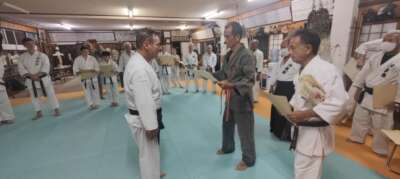 Okinawa Dojo Trip 2024