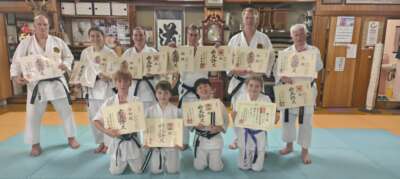 Okinawa Dojo Trip 2024