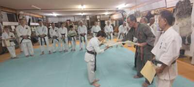 Okinawa Dojo Trip 2024