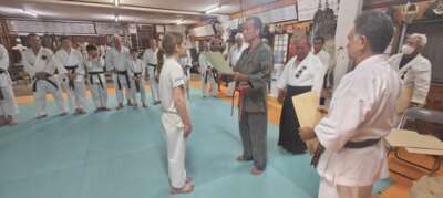 Okinawa Dojo Trip 2024