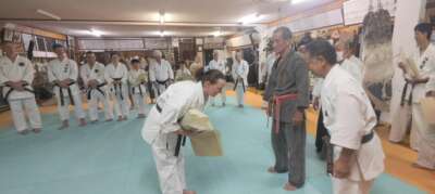 Okinawa Dojo Trip 2024