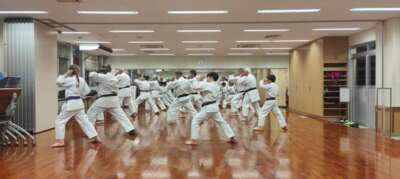 Okinawa Dojo Trip 2024