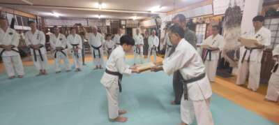 Okinawa Dojo Trip 2024