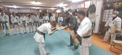 Okinawa Dojo Trip 2024