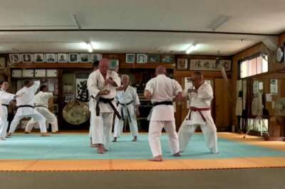 Okinawa Dojo Trip 2024