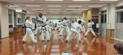 Okinawa Dojo Trip 2024