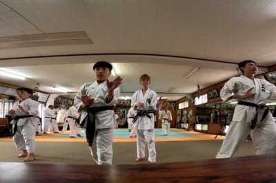Okinawa Dojo Trip 2024