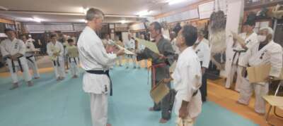 Okinawa Dojo Trip 2024